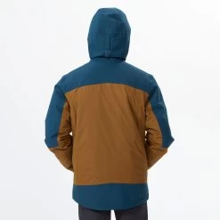 Quechua KIDS’ 3-in-1 WATERPROOF HIKING JACKET - SH500 X-WARM -8°C - AGES 7 -Sports Outdoor Store k310511030c5a6b76834b8f2894ecf384