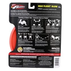 Flying Disc - Phosphorescent Orange -Sports Outdoor Store k315bbe3da6acdd493e6b2ba002d00ccb