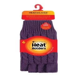 Ladies Cable Knitted Winter Thermal Fingerless Gloves -Sports Outdoor Store k329c7e8dc6b9707dfba649db7a5610e0