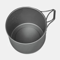 Titanium Mug - 0.45 Litre - MT500 -Sports Outdoor Store k32c4496fdf3388a6e475c0ea12ca1d96