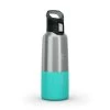 Quechua Isothermal Stainless Steel Hiking Flask MH500 0.5 L Turquoise