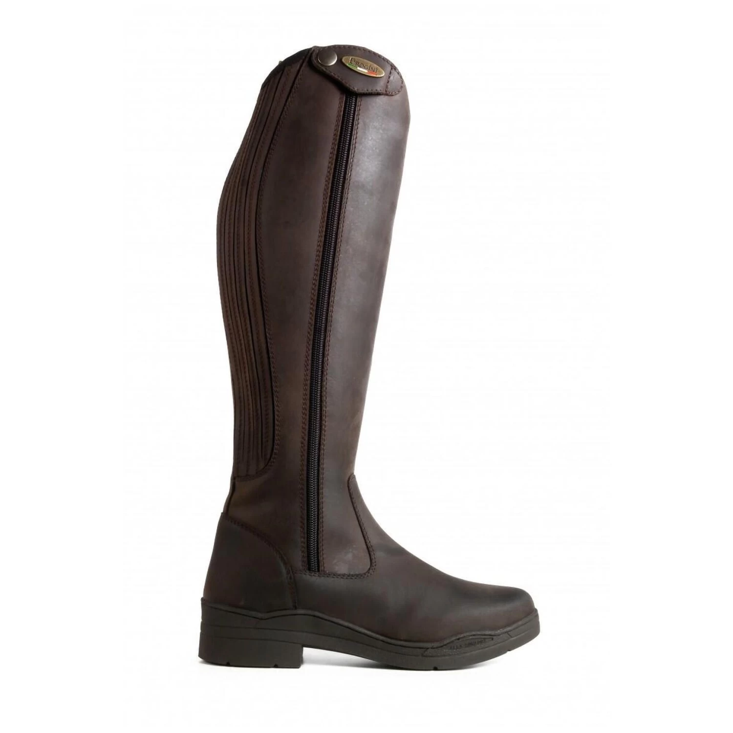 Monte Cervino Zipped Riding Boot 7 Monte Cervino Zipped Riding Boot - Image 5