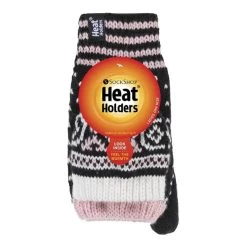Ladies Warm Fairisle Patterned Thermal Fingerless Converter Gloves -Sports Outdoor Store k34e11136d0e28369de6c963df7c2a672