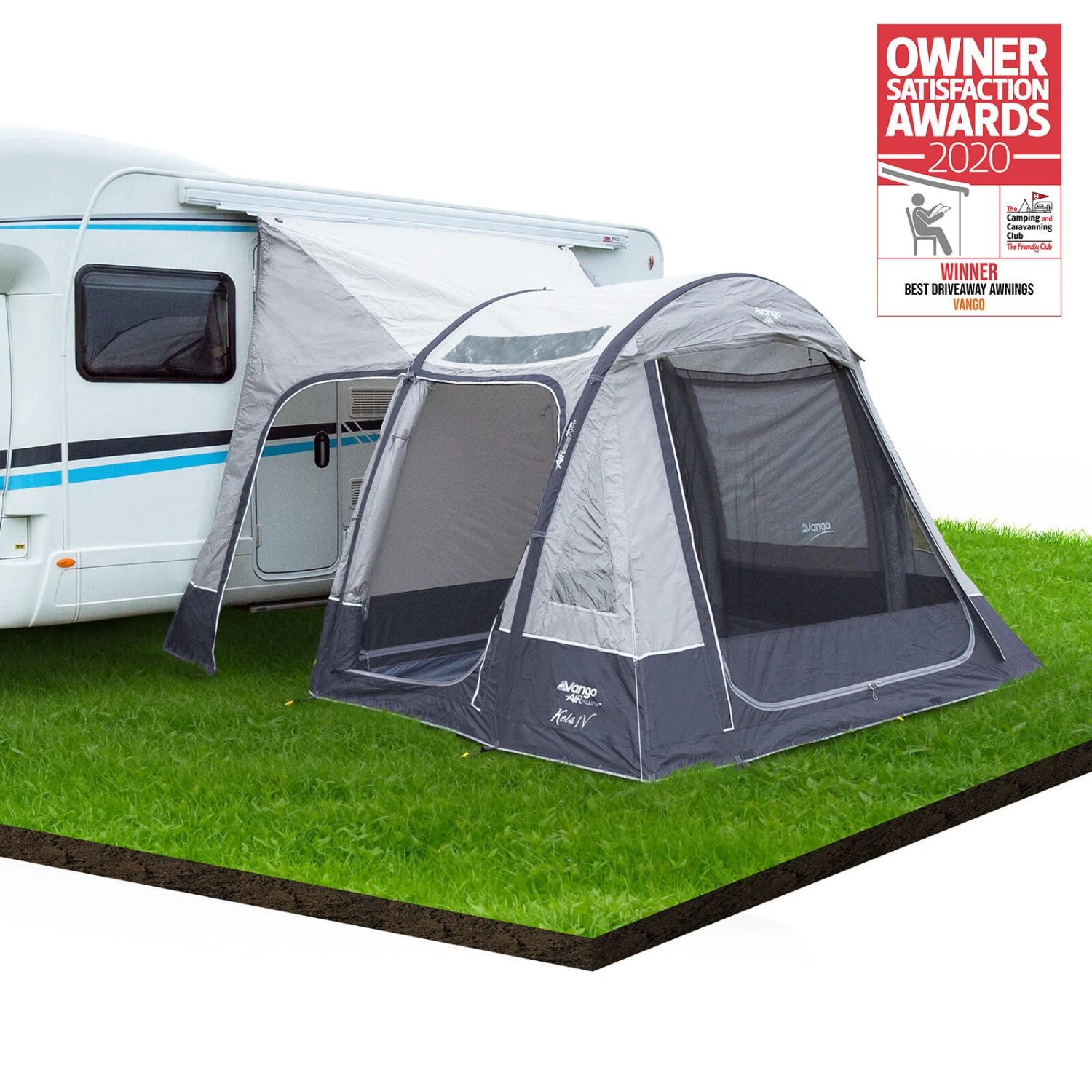 Vango Kela V Tall Air Drive Away Awning 6 Vango Kela V Tall Air Drive Away Awning - Image 4