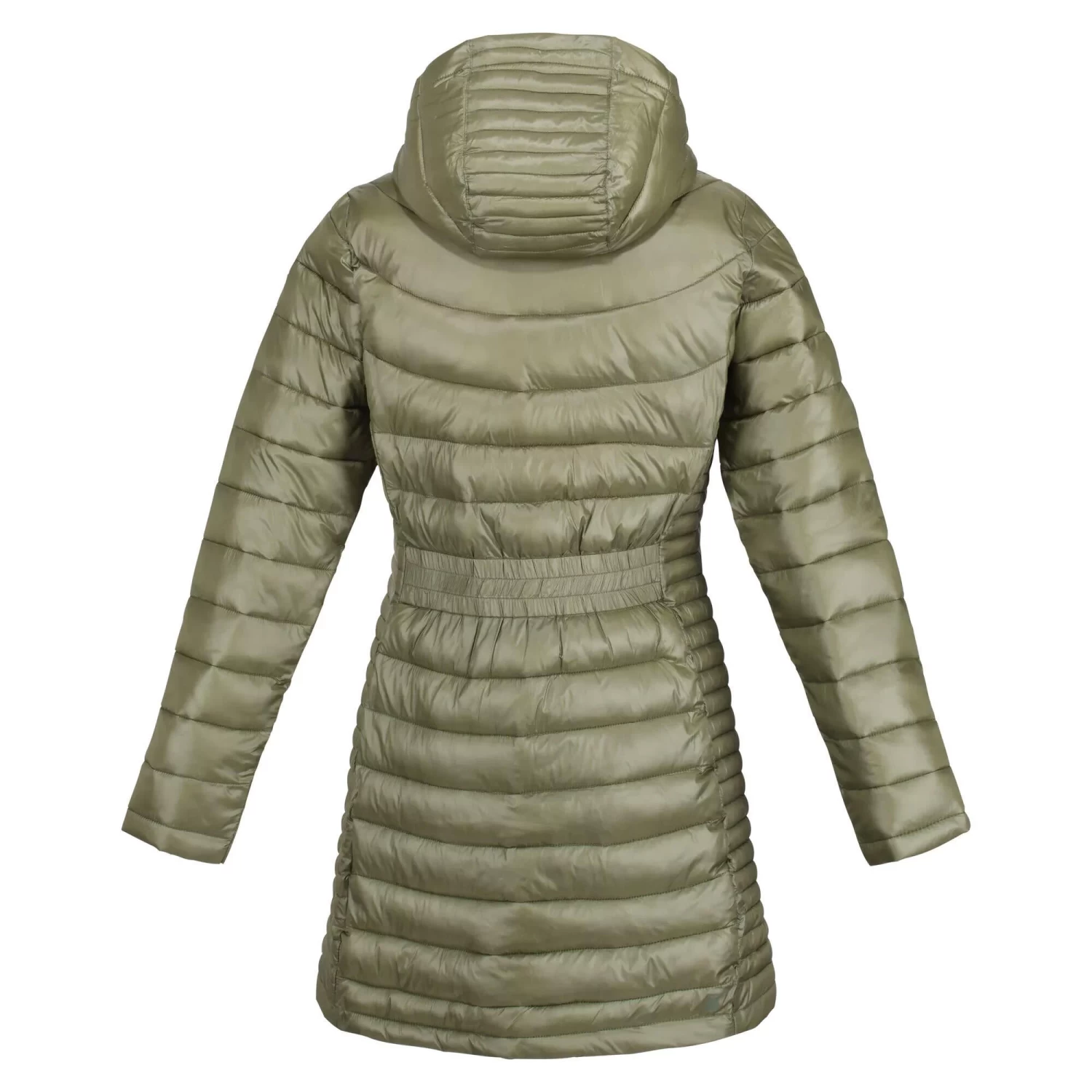 Regatta Womens/Ladies Andel III Lightweight Parka (Bronze) 12 Regatta Womens/Ladies Andel III Lightweight Parka (Bronze) - Image 10