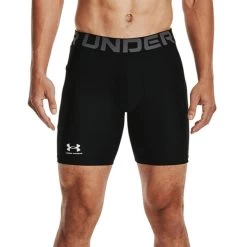 Under Armour Mens HeatGear Base Layer Bottoms (Black/White) -Sports Outdoor Store k37c26369d8bd2516e2347a02c0f7e664