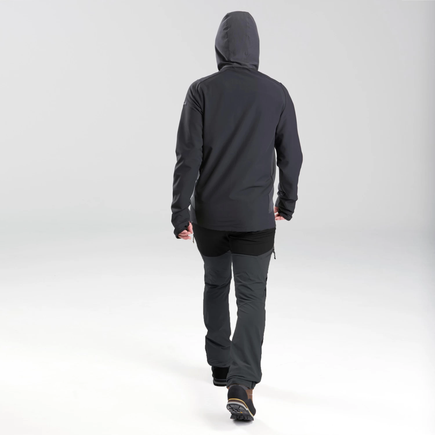 Men's Softshell Windcheater 6 Men's Softshell Windcheater - Image 4