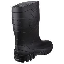 Dunlop Dee Plain Rubber Wellingtons BLACK -Sports Outdoor Store k39c60c1e7a81abc1edf59f1d70a2fcb7