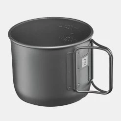 Titanium Mug - 0.45 Litre - MT500 -Sports Outdoor Store k3b05f2d672cc582a48b715e11c5f3c74