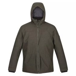 Regatta Mens Volter Shield IV Heated Waterproof Jacket (Black) -Sports Outdoor Store k3fbfe1e9d00b2d69876bdfd474066cfa