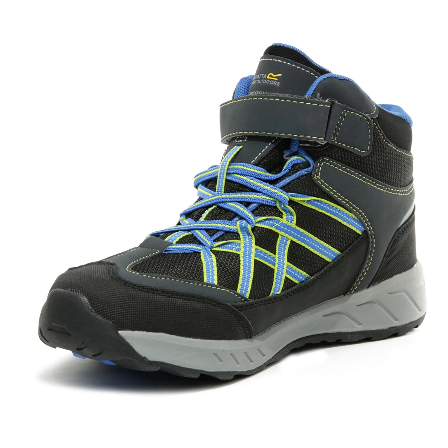 Regatta Samaris V Kids' Hiking Waterproof Mid Boots 5 Regatta Samaris V Kids' Hiking Waterproof Mid Boots - Image 3