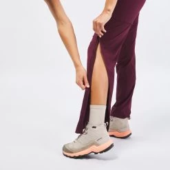 Quechua Women's Convertible Mountain Walking Trousers - MH550 32 Quechua Women's Convertible Mountain Walking Trousers - MH550 -Sports Outdoor Store k41be9cea49273a44686961d29ebcc5d2