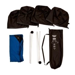 Decathlon ANTI-UV BEACH CANOPY - BLUE -Sports Outdoor Store k4269d043ffbde055261e793f5028f56e