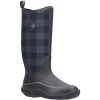 Muck Boots Womens/Ladies Hale Wellington Boot (Black/Grey Plaid) -Sports Outdoor Store k42bce66a08360baf89af9eee8a1aed00