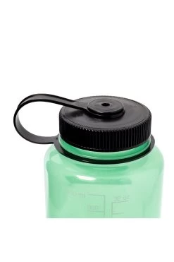 Nalgene 1L Wide Mouth Sustain Water Bottle - Made From 50% Plastic Waste -Sports Outdoor Store k4322f5087438bfea59a72abb1e8ee28f