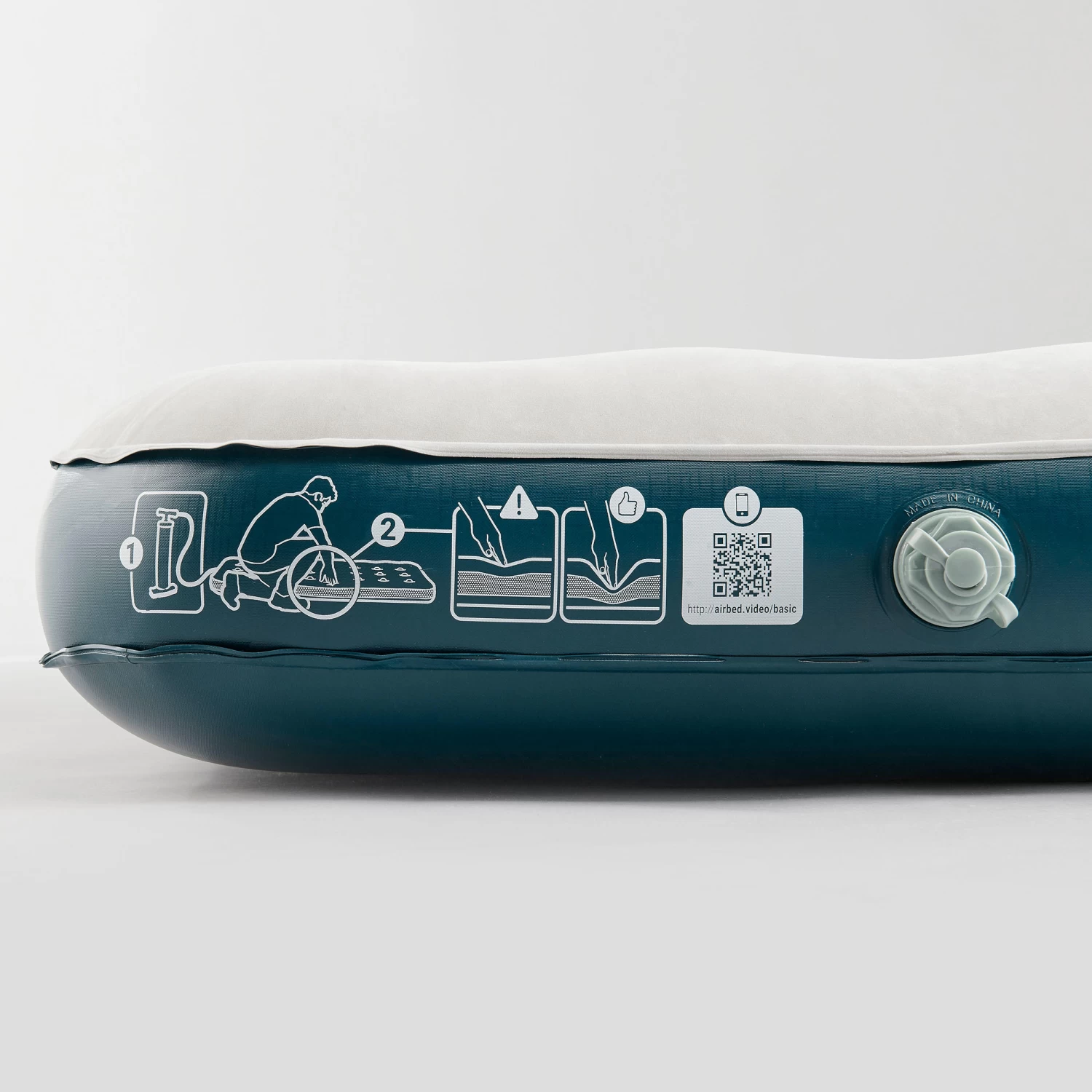 Quechua Single Camping Mattress 9 Quechua Single Camping Mattress - Image 7