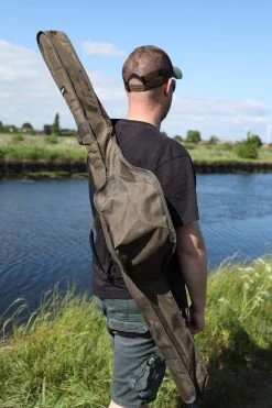 Green Compact Single Rod Sleeve 9ft -Sports Outdoor Store k43b615559166c33af0324938e3b71baa