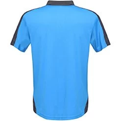 Regatta Contrast Coolweave Pique Polo Shirt (Black/Classic Red) 32 Regatta Contrast Coolweave Pique Polo Shirt (Black/Classic Red) -Sports Outdoor Store k44f574420164350bf04562ed1641c4b9