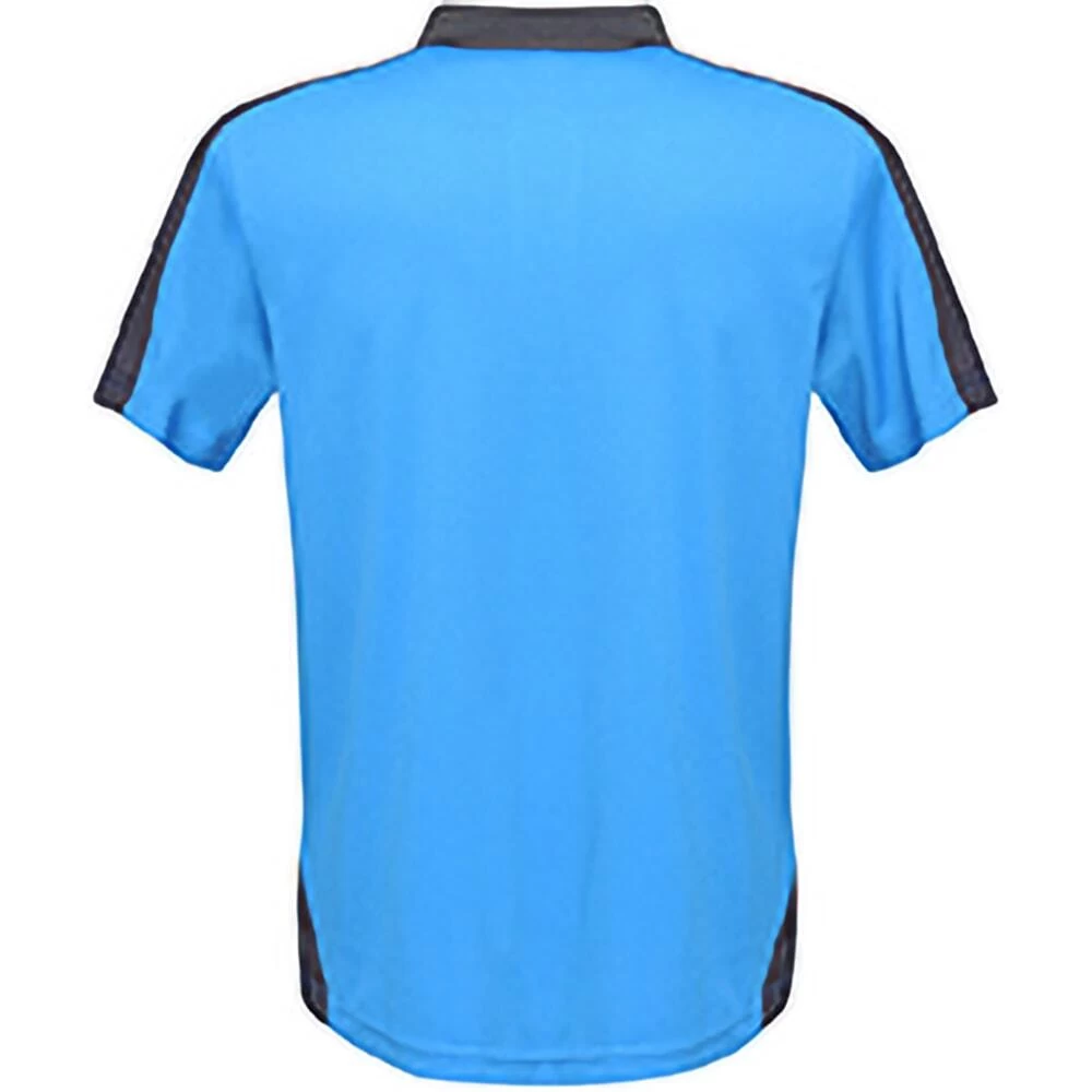 Regatta Contrast Coolweave Pique Polo Shirt (Black/Classic Red) 16 Regatta Contrast Coolweave Pique Polo Shirt (Black/Classic Red) - Image 14