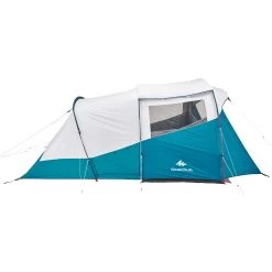 Quechua 5 Man Blackout Tent With Poles - Arpenaz 5.2 F&B -Sports Outdoor Store k457eb5238c3dd85e774aade8e920cac9