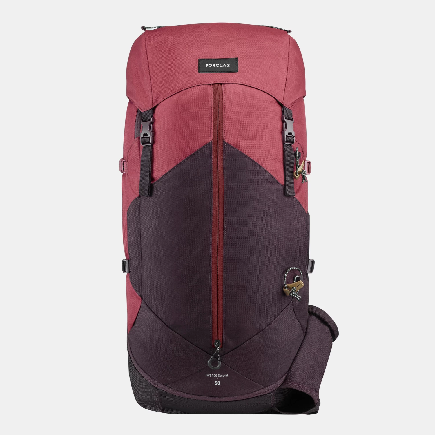 Women's Trekking 50 L Backpack MT100 Easyfit 4 Women's Trekking 50 L Backpack MT100 Easyfit - Image 2