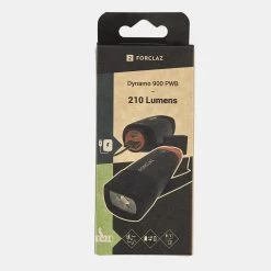 Rechargeable Torch And External Battery - 210 Lumens -Sports Outdoor Store k46d42ad373d5245bd9668a8d4c7afe91