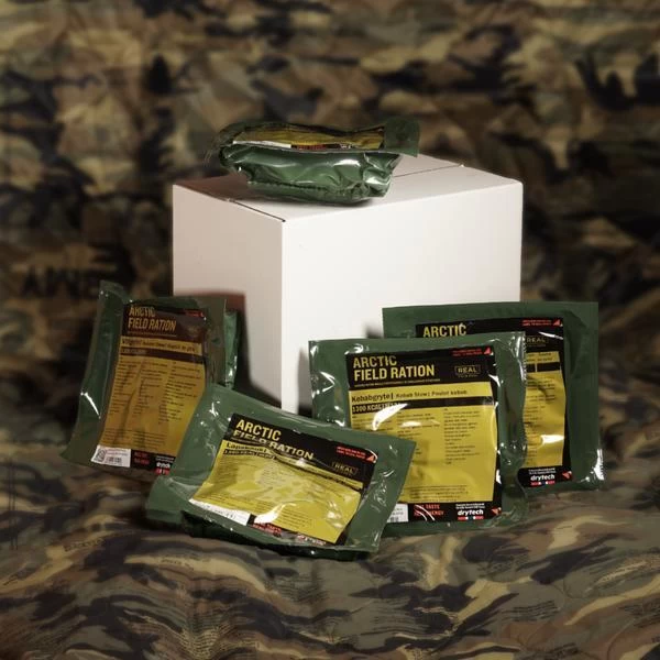 Real Turmat Arctic Field Ration Creamy Salmon With Pasta 3 Real Turmat Arctic Field Ration Creamy Salmon With Pasta