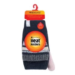 Ladies Striped Thermal Knitted Converter Mitten Gloves -Sports Outdoor Store k4862daa3ea6e0883d56be7e5fed1c899