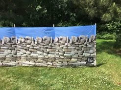 OLPRO Stone Wall 5 Pole Wooden Windbreak -Sports Outdoor Store k4b1b1f8f45a9461e2deba0efc96767e2