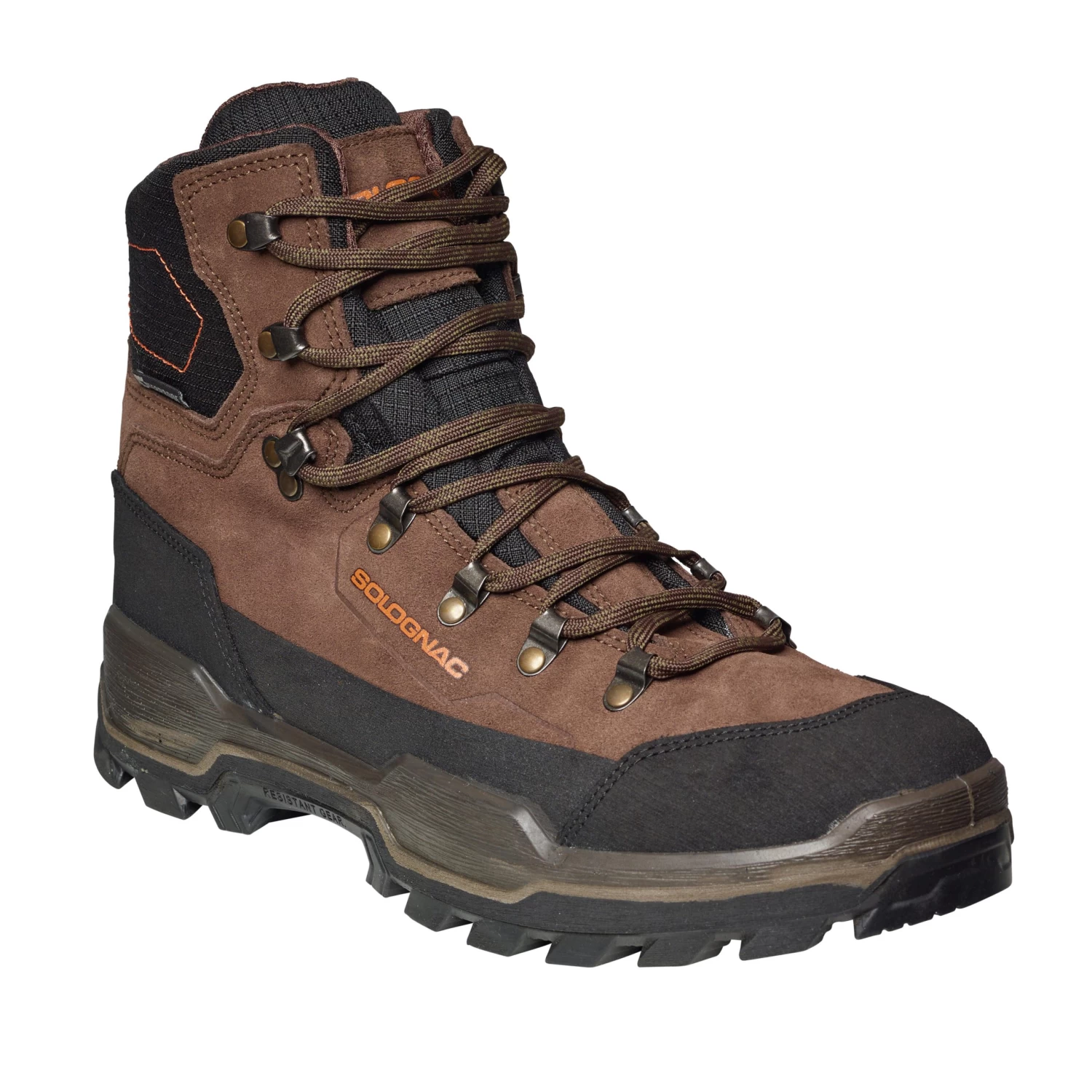 Waterproof Boots - Brown 3 Waterproof Boots - Brown