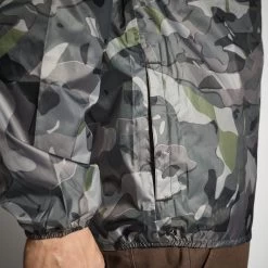 WATERPROOF LIGHT JACKET CAMO 100 -Sports Outdoor Store k4be0221f2861596ba03ce873021ca900