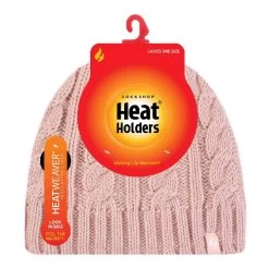 Ladies Cable Knit Fleece Lined 3.4 TOG Thermal Winter Hat 33 Ladies Cable Knit Fleece Lined 3.4 TOG Thermal Winter Hat -Sports Outdoor Store k4cbdda82c0b8389631495aa7bbbc9221