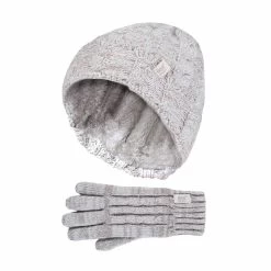 Kids Girls Cable Knitted Warm Fleece Lined Winter Hat And Gloves Set With Bobble 16 Kids Girls Cable Knitted Warm Fleece Lined Winter Hat And Gloves Set With Bobble -Sports Outdoor Store k4cd85a3554e0f40a0fe3ce6583c04e6c