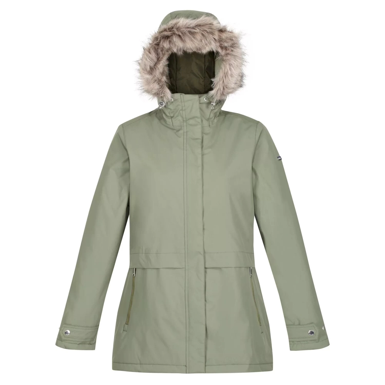 Regatta Womens/Ladies Myla II Parka (Code Red) 12 Regatta Womens/Ladies Myla II Parka (Code Red) - Image 10