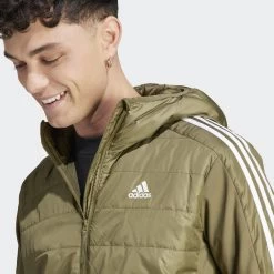 ADIDAS Essentials Insulated Hooded Hybrid Jacket 30 ADIDAS Essentials Insulated Hooded Hybrid Jacket -Sports Outdoor Store k4d2a48e3c67392d2a0a40ed21adcaf73