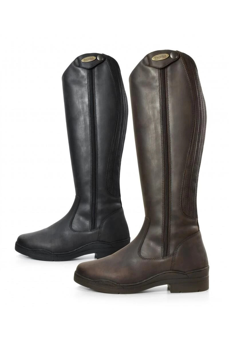 Monte Cervino Zipped Riding Boot 8 Monte Cervino Zipped Riding Boot - Image 6