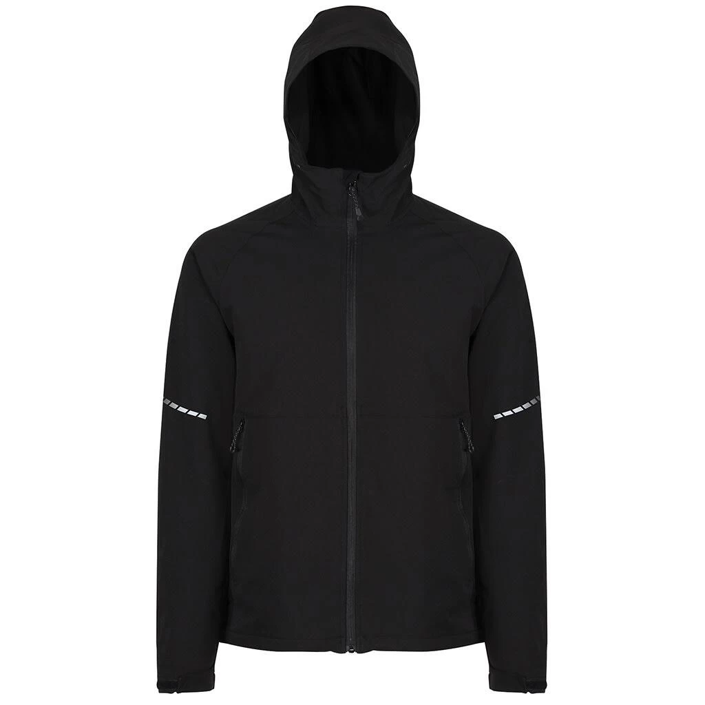 Regatta Mens XPro Prolite Stretch Soft Shell Jacket (Black) 3 Regatta Mens XPro Prolite Stretch Soft Shell Jacket (Black)