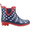 Cotswold Blakney Patterned Wellingtons BLUE -Sports Outdoor Store k51df1414aceda6d9d3ac0d7da8debd73