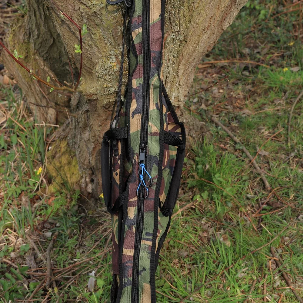 DPM Camo Compact Single Rod Sleeve 10ft 7 DPM Camo Compact Single Rod Sleeve 10ft - Image 5