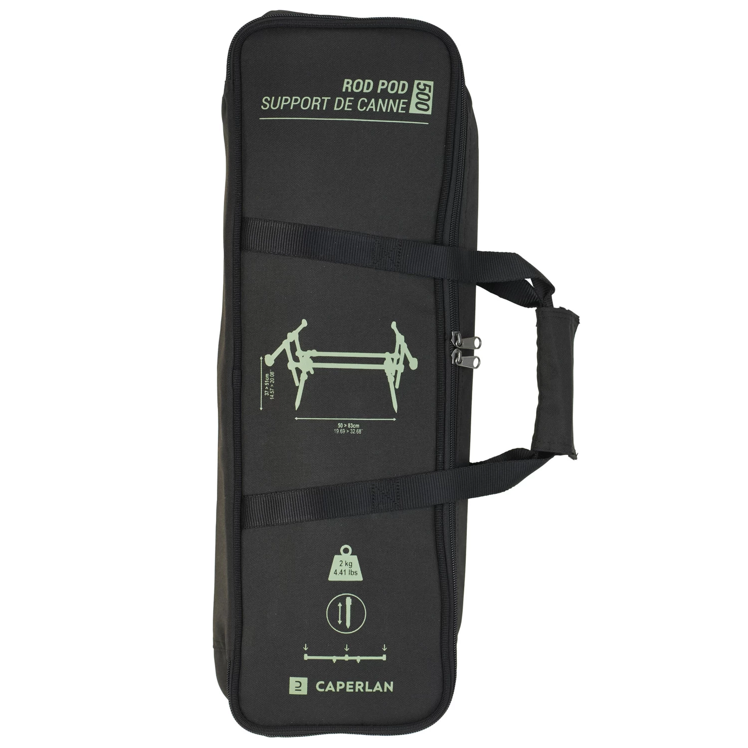 Carp Fishing Rod Pod 500 9 Carp Fishing Rod Pod 500 - Image 7