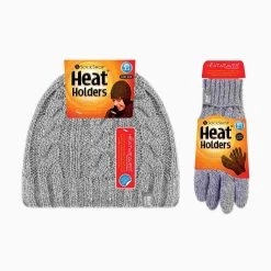 Ladies Fleece Lined Thermal Hat & Gloves Set For Winter -Sports Outdoor Store k525d10e736aadd08baf3dd5f103fde53
