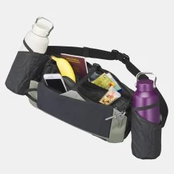 BUM BAG TRAVEL 7 L BLACK -Sports Outdoor Store k52a3c74999d6fd7ae477a5fa0d73de71