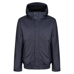 Regatta Mens Blockade Waterproof Jacket (Navy)
