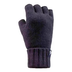 Ladies Solid Knitted Fleece Lined Thermal Fingerless Gloves -Sports Outdoor Store k567c5b2dbe824de3afb322cda588991e