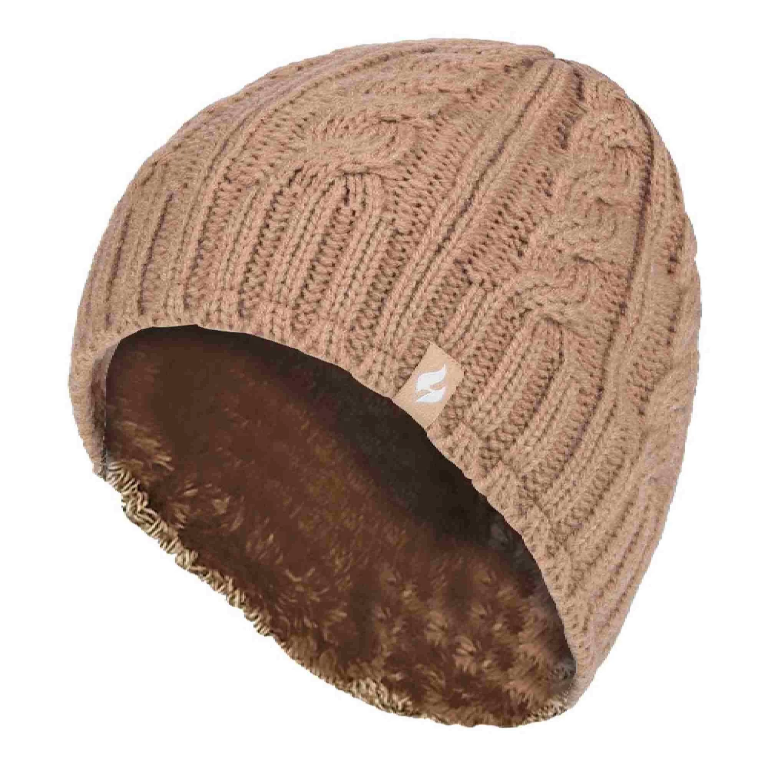 Ladies Cable Knit Fleece Lined 3.4 TOG Thermal Winter Hat 17 Ladies Cable Knit Fleece Lined 3.4 TOG Thermal Winter Hat - Image 15