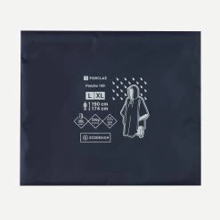 Hiking Rain Poncho - FORCLAZ MT 100 - 30 L -Sports Outdoor Store k5694879b2578ac5d36149bfaf6b41405