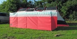 OLPRO Witley 5 Pole Wooden Windbreak 8 OLPRO Witley 5 Pole Wooden Windbreak -Sports Outdoor Store k56bacc9a00fbdb17fc9d7b1cc9530180