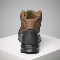 Breathable High-Fitting Leather Hunting Boots Crosshunt 100 D Brown 12 Breathable High-Fitting Leather Hunting Boots Crosshunt 100 D Brown -Sports Outdoor Store k57edeaeeb96669de6d96435734c2f727