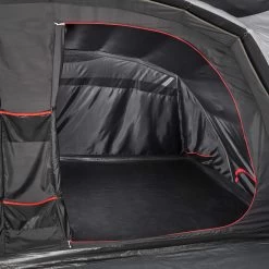 Quechua 5 Man Blackout Tent With Poles - Arpenaz 5.2 F&B -Sports Outdoor Store k592d6351cf77c2336362221a3496862e