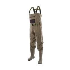 Snowbee Wadermaster 210D Nylon Chest Waders With Cleated Sole